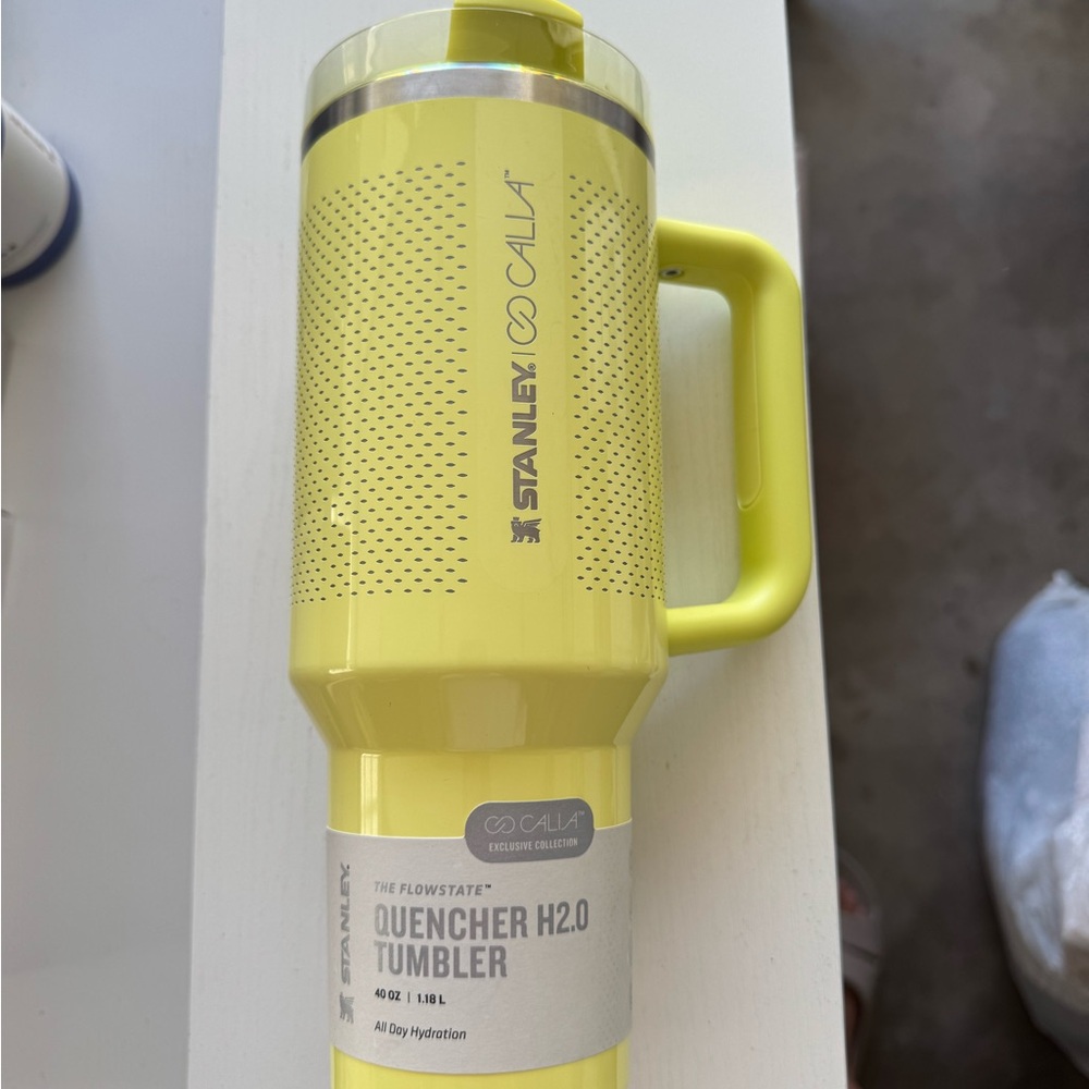 Stanley x Calla 40 oz Pale Green Tumbler